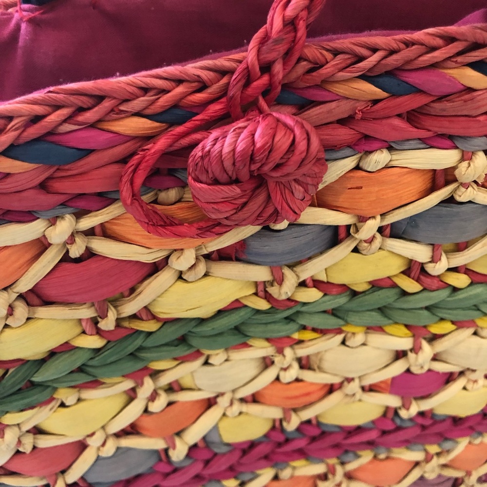 Straw Bag - Picture 2 of 8